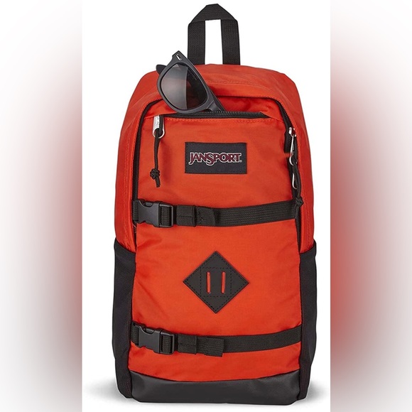 JANSPORT Off Campus Sling Backpack Convertible Crossbody Backpack To Sling - Picture 3 of 4